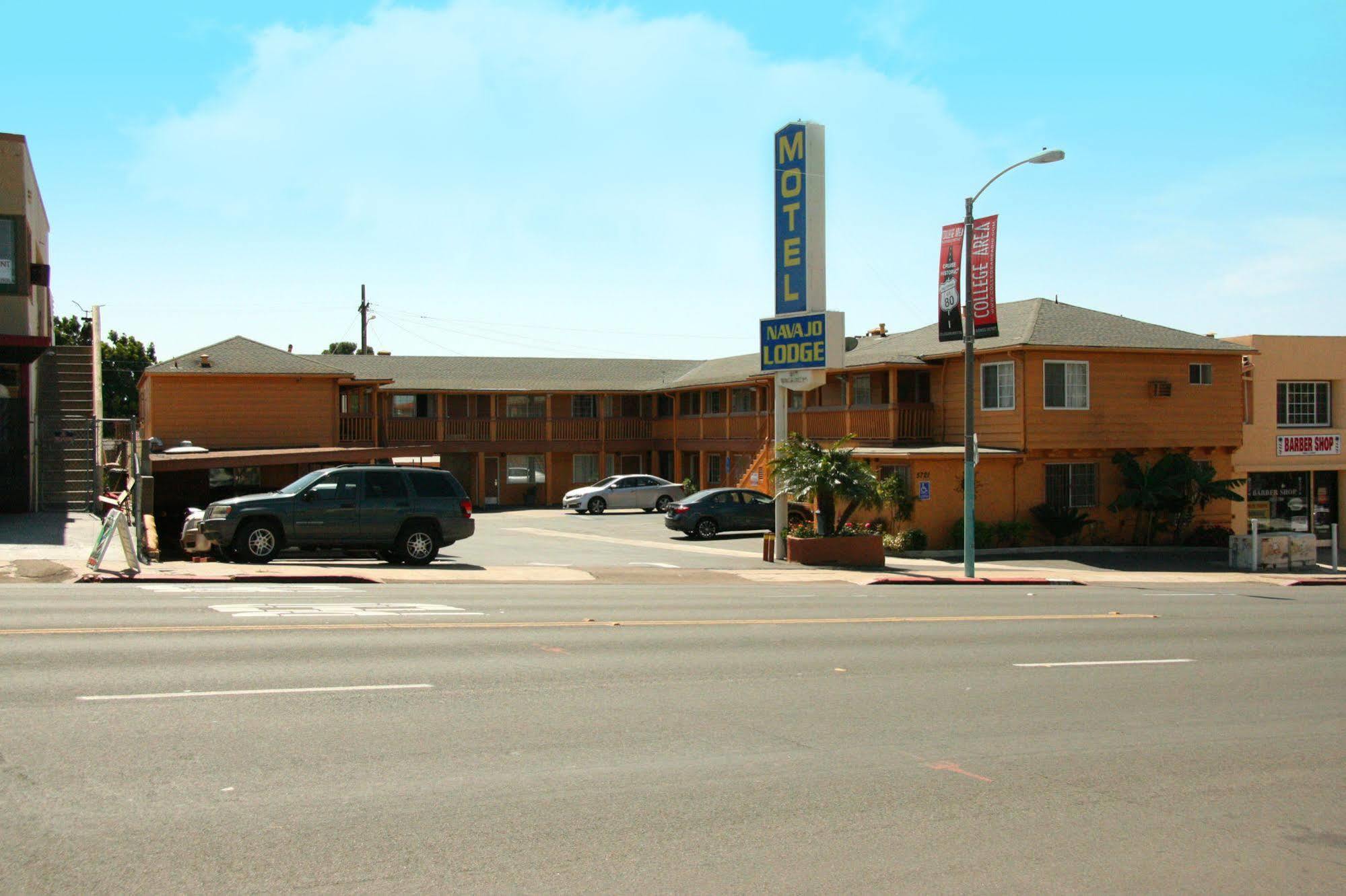 Navajo Lodge Lemon Grove Dış mekan fotoğraf