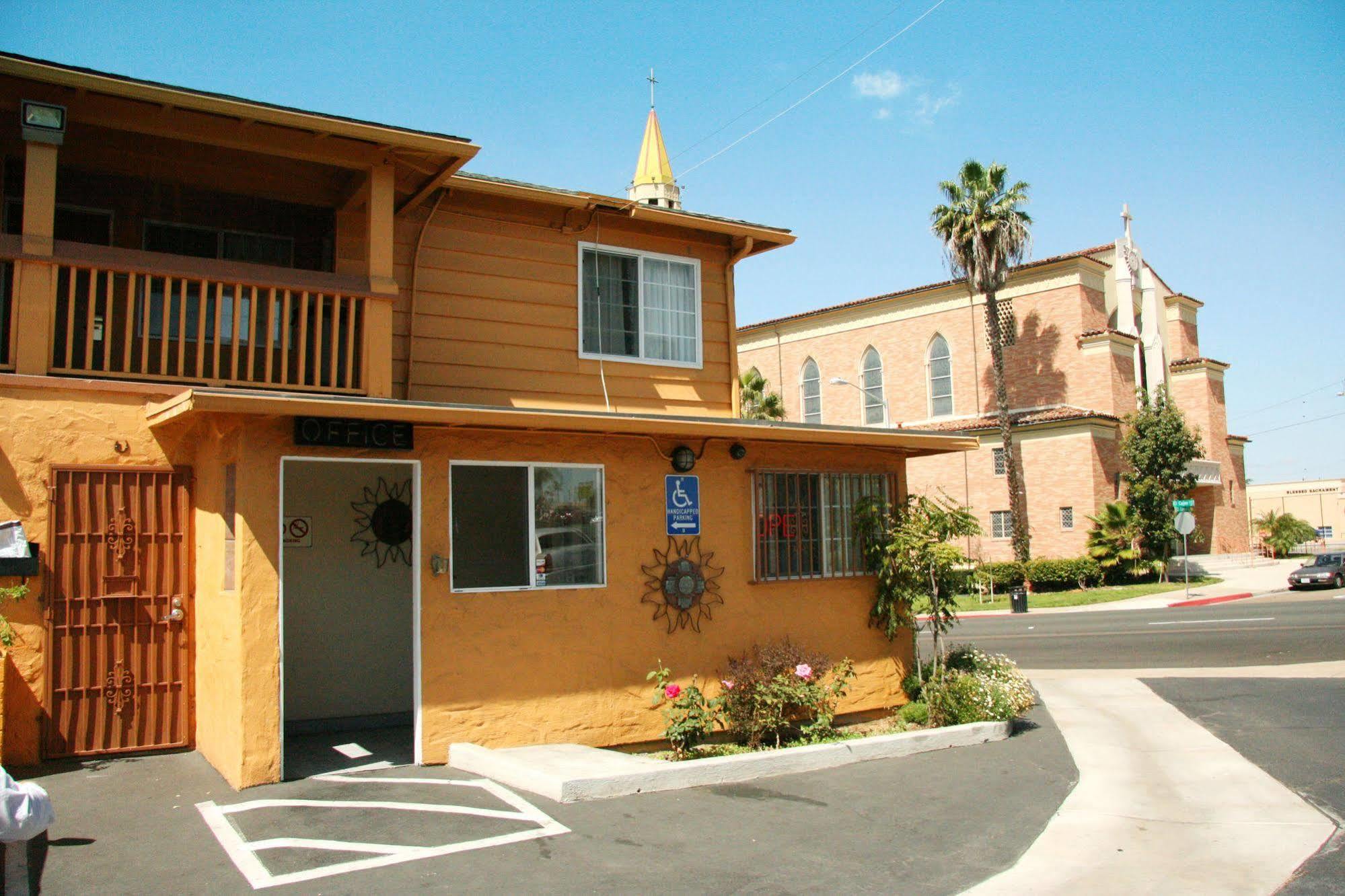 Navajo Lodge Lemon Grove Dış mekan fotoğraf